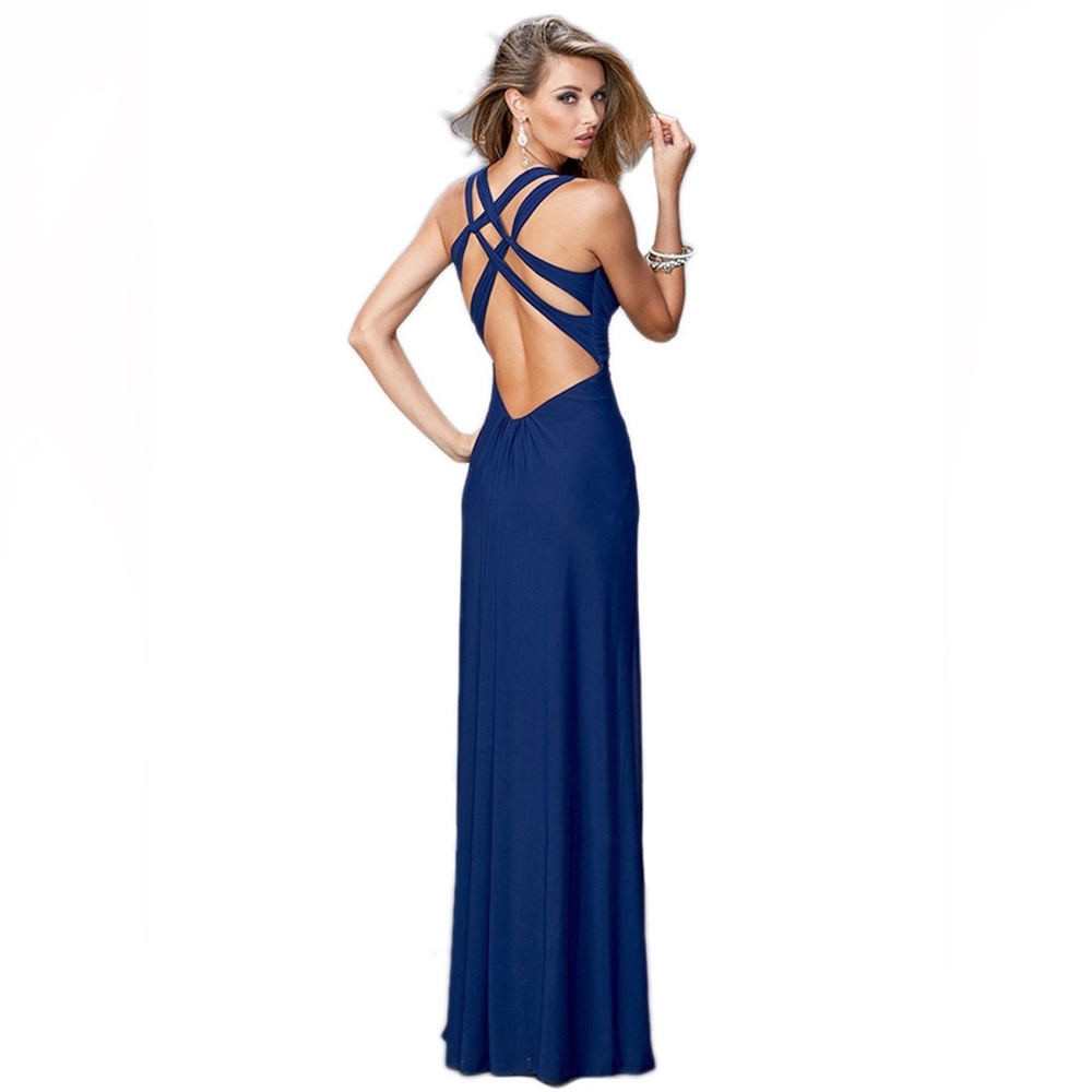 La Femme 21976 (ONLY SIZE 2 NAVY)